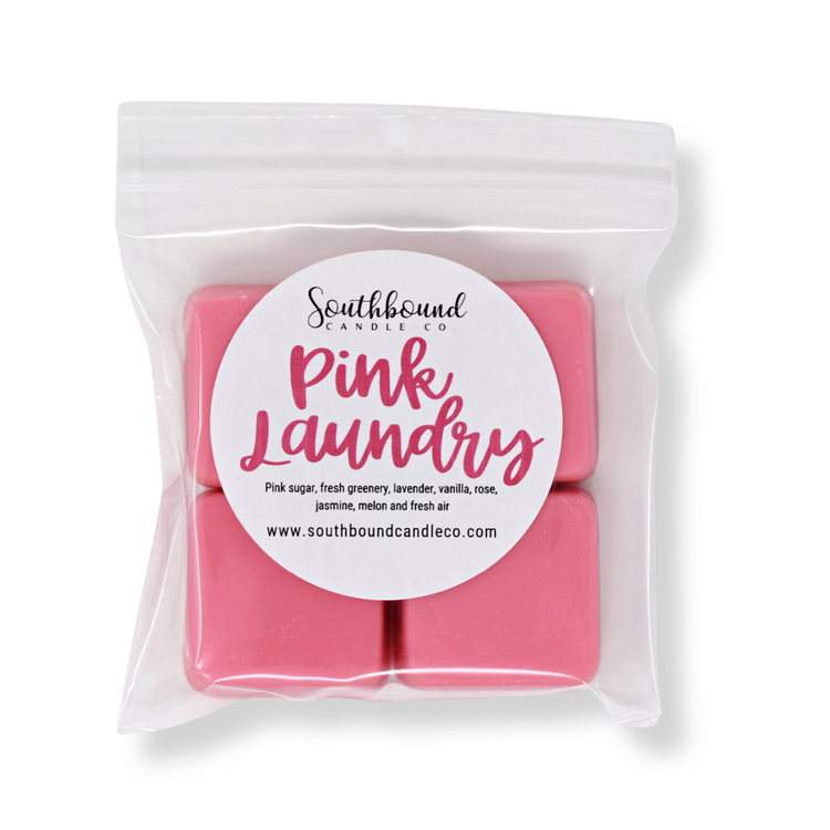 4 Pack - Pink Laundry