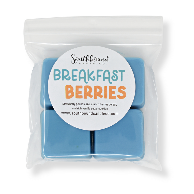 4 Pack - Breakfast Berries