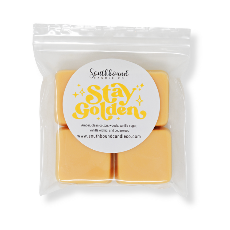 4 Pack - Stay Golden