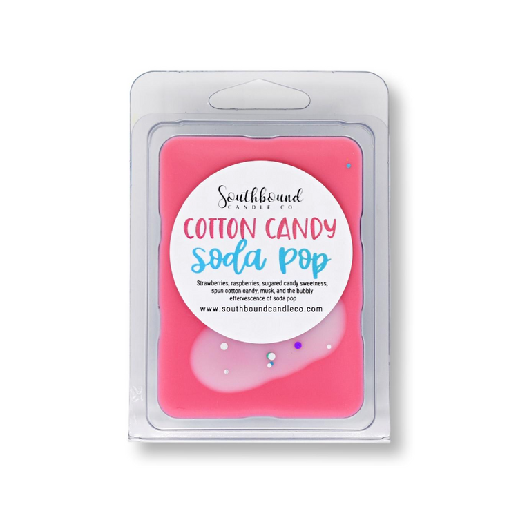 Clamshell - Cotton Candy Soda Pop