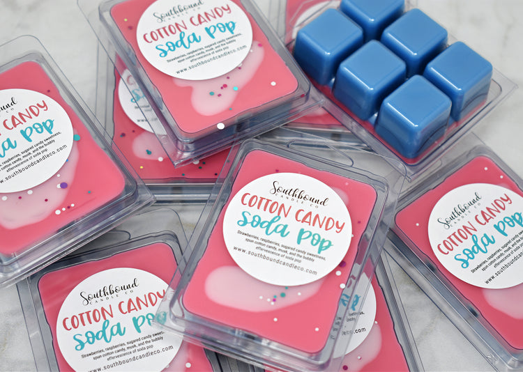 Clamshell - Cotton Candy Soda Pop