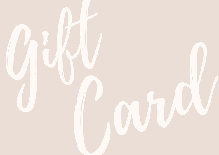 Gift Card