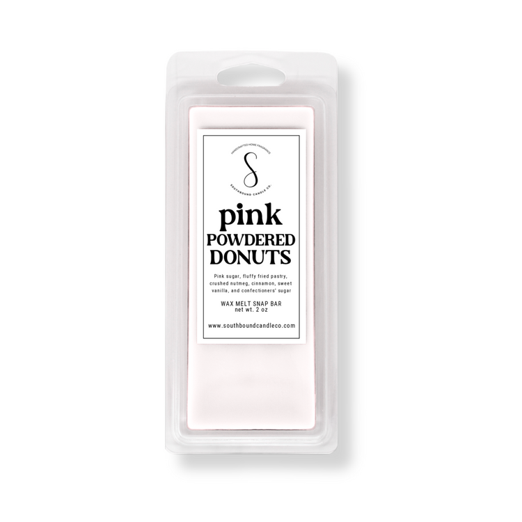 Snap Bar - Pink Powdered Donuts