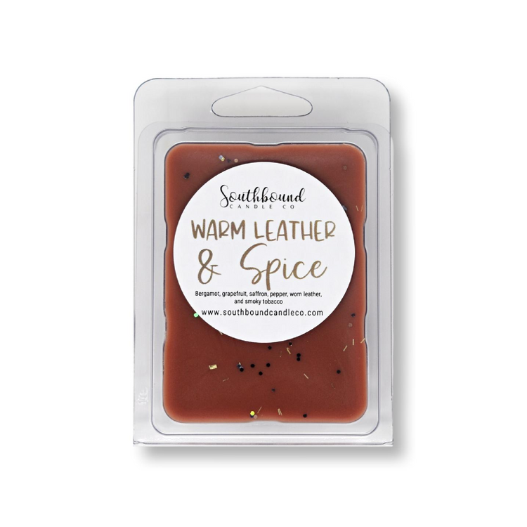 Clamshell - Warm Leather & Spice
