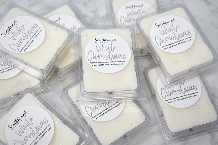 Clamshell - White Christmas