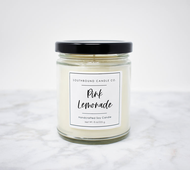 Soy Candle - Pink Lemonade