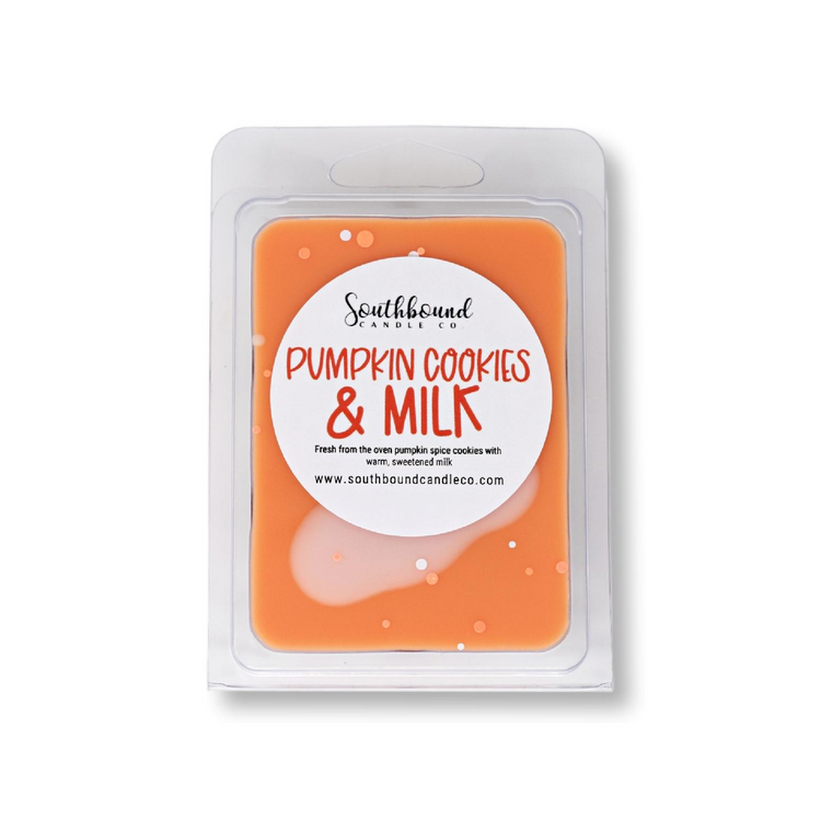 Clamshell - Pumpkin Cookies & Milk