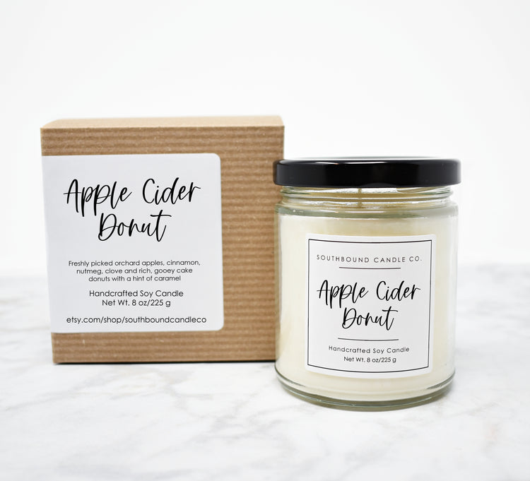 Soy Candle - Apple Cider Donut