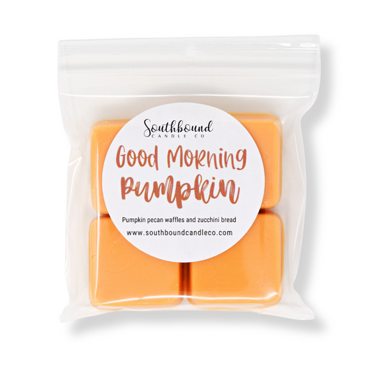 4 Pack - Good Morning Pumpkin