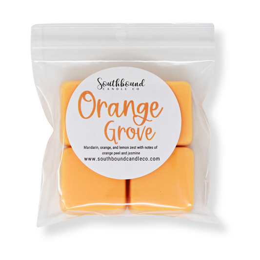 4 Pack - Orange Grove