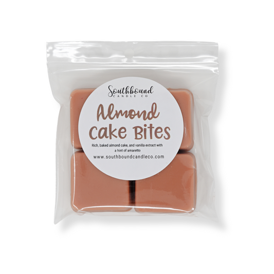 4 Pack - Almond Cake Bites