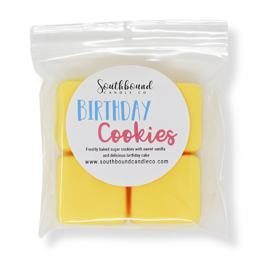 4 Pack - Birthday Cookies