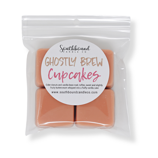 4 Pack - Ghostly Brew Cupcakes