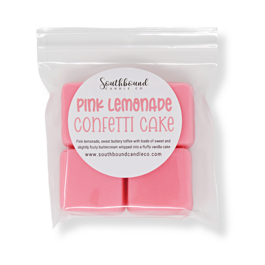4 Pack - Pink Lemonade Confetti Cake