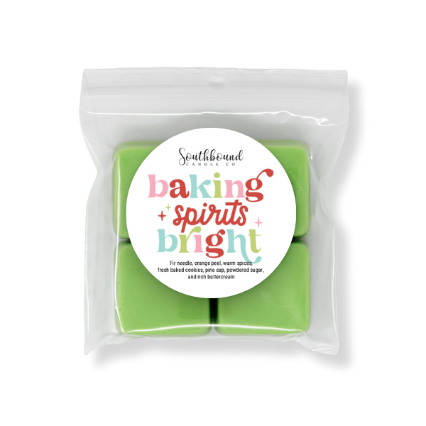 4 Pack - Baking Spirits Bright