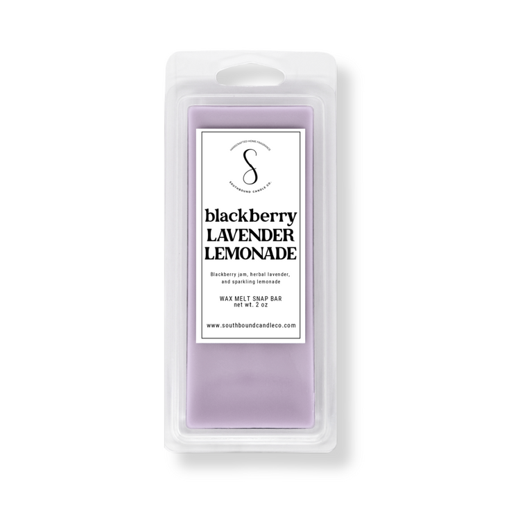 Snap Bar - Blackberry Lavender Lemonade