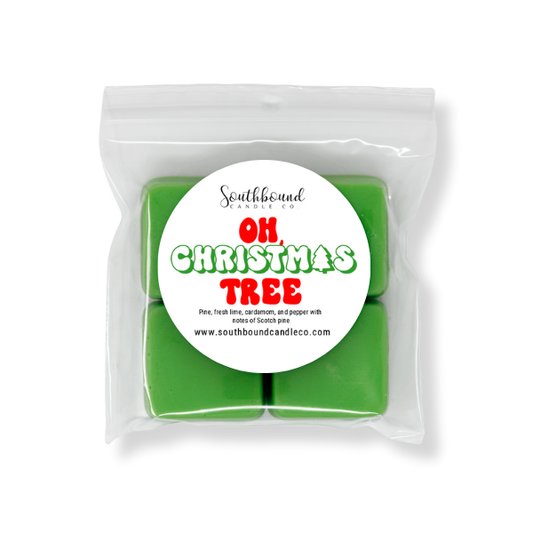 4 Pack - Oh Christmas Tree