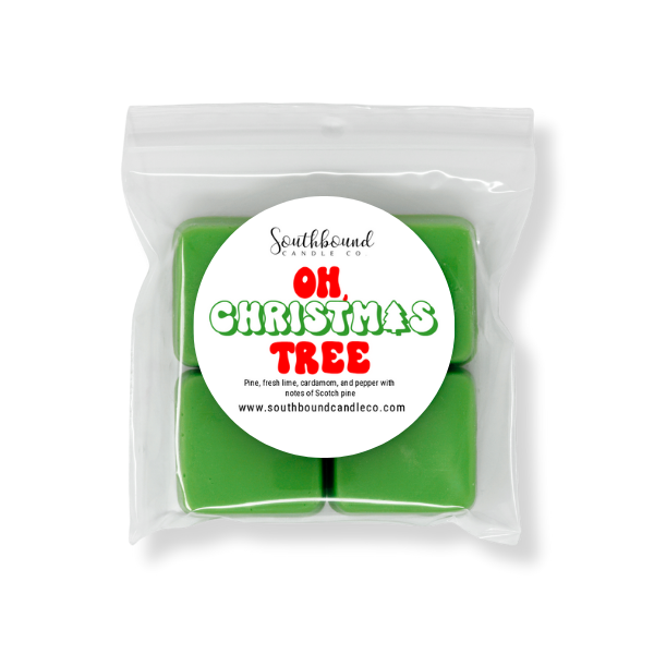 4 Pack - Oh Christmas Tree