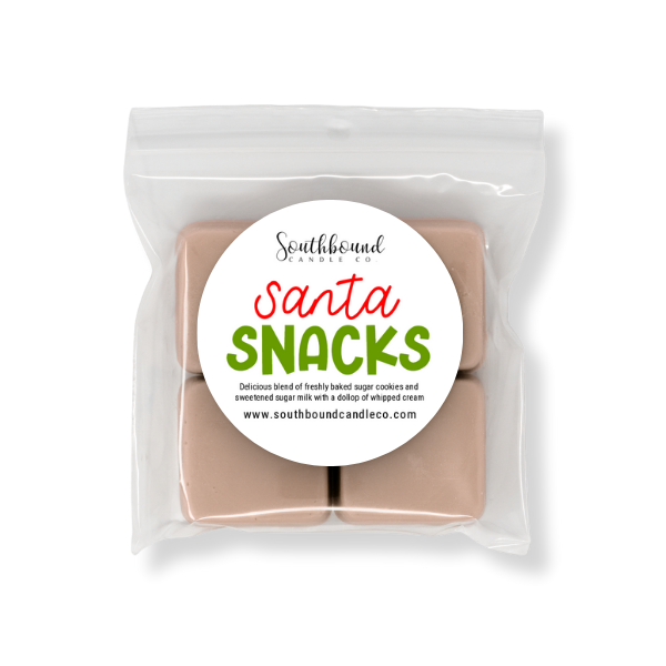 4 Pack - Santa Snacks