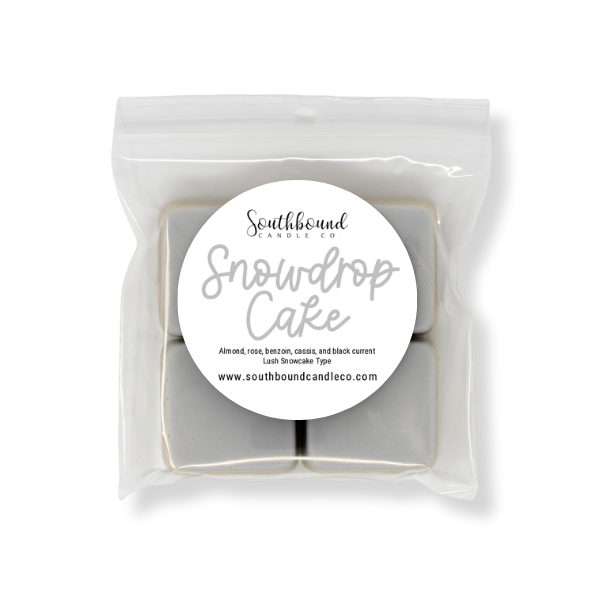 4 Pack - Snowdrop Cake