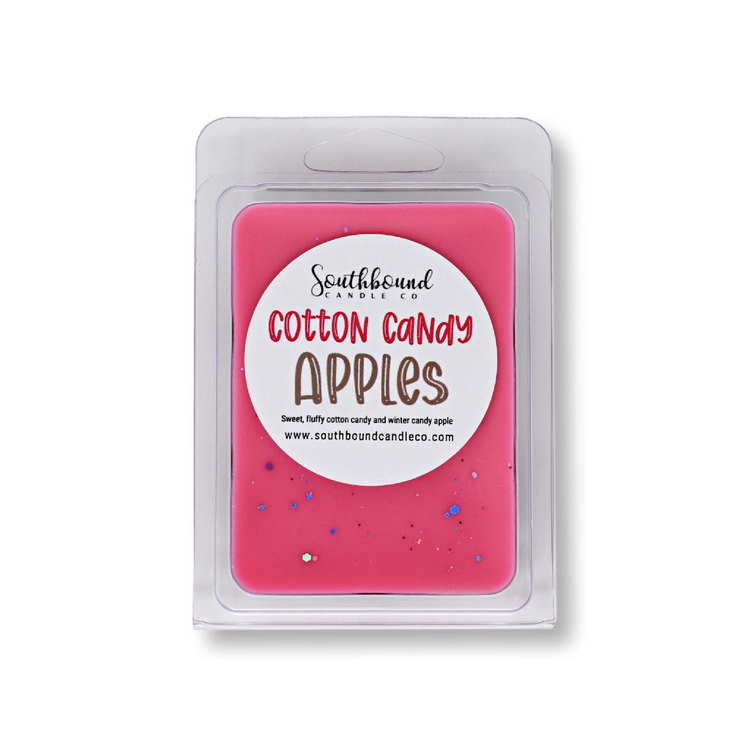 Clamshell - Cotton Candy Apples