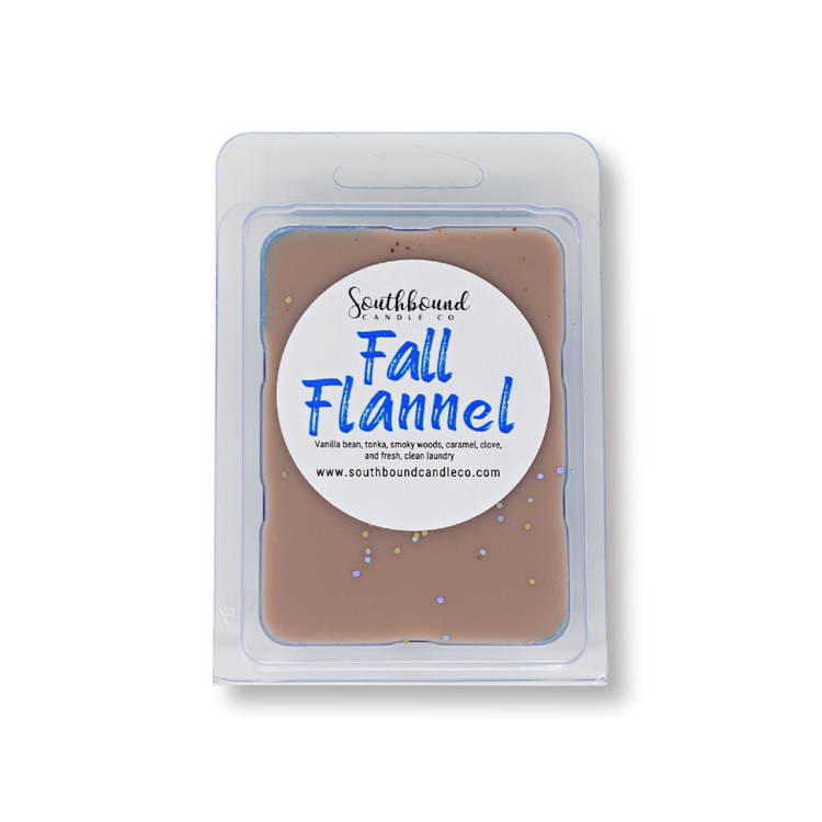 Clamshell - Fall Flannel
