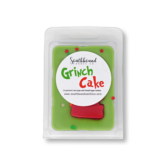 Clamshell - Grinch Cake