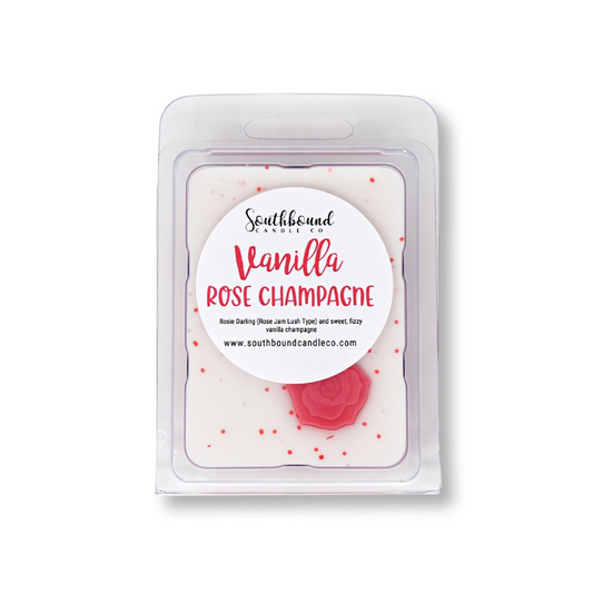 Clamshell - Vanilla Rose Champagne
